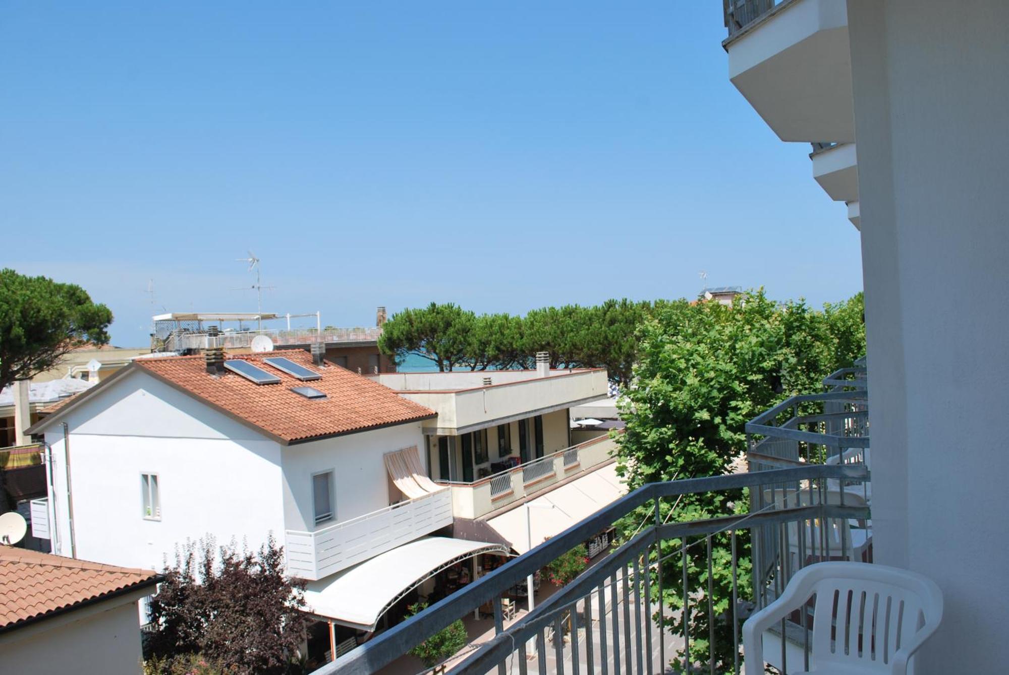 Hotel Villa Verde San Mauro Mare Exterior photo